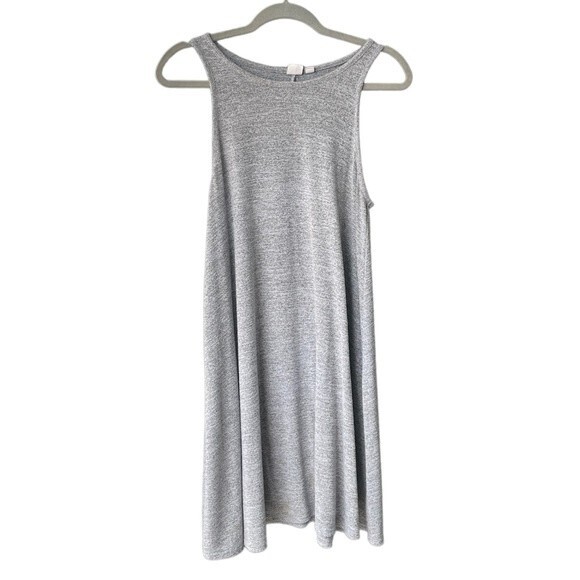 GAP Gray Tank Swing Dress Size S - Picture 1 of 5